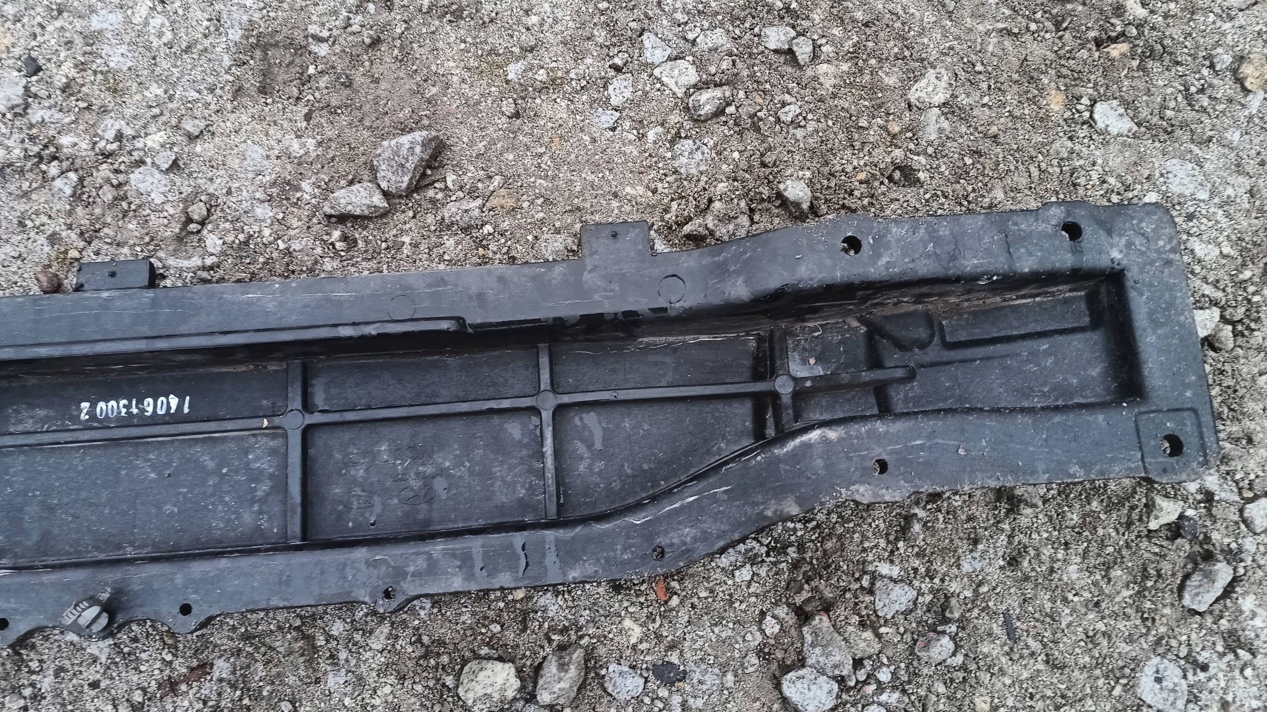 KIA CEED II HB bumper support rear part rear 86631-A2000 2012