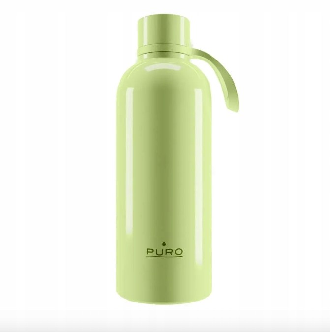 PURO - BUTELKA TERMICZNA TERMOS Z UCHWYTEM 0,5 ML