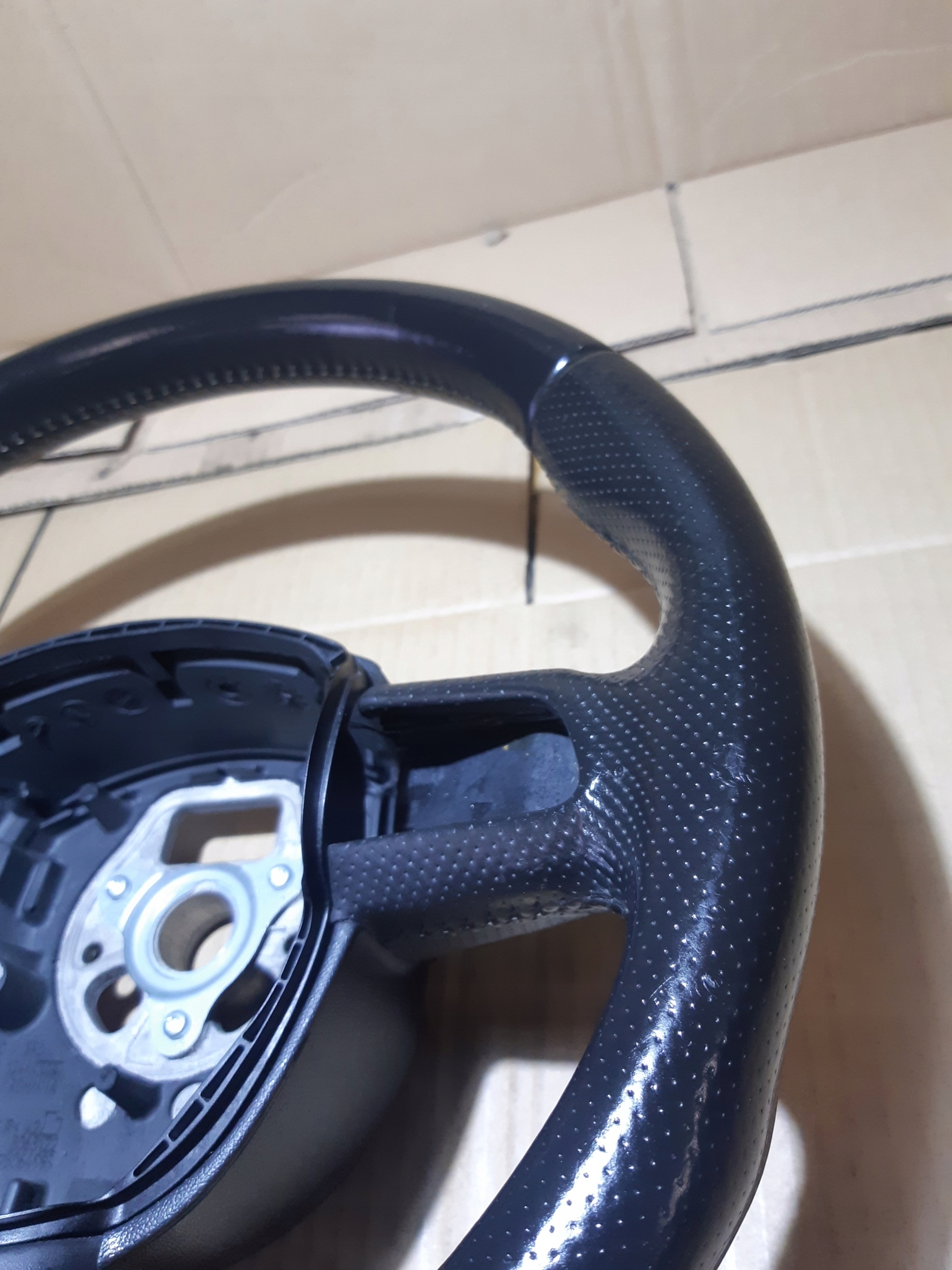 AUDI A3 8P lenkrad Leder 3 RAM PIKOWANA 8R0419091F