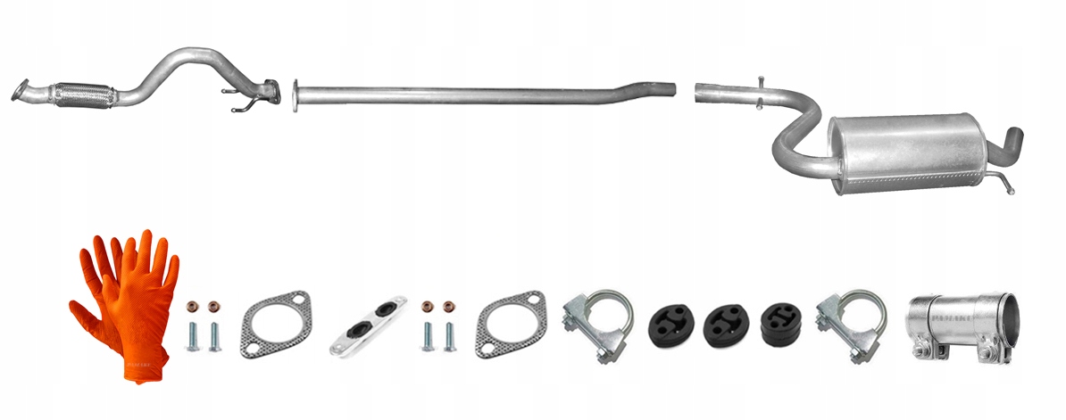 Audi A3 1.4 TFSi 2007-2013 Liftback Cabrio Trubka Tlumič