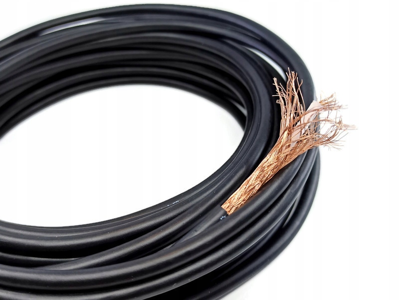 

Kabel Rg 58 z gęstym oplotem