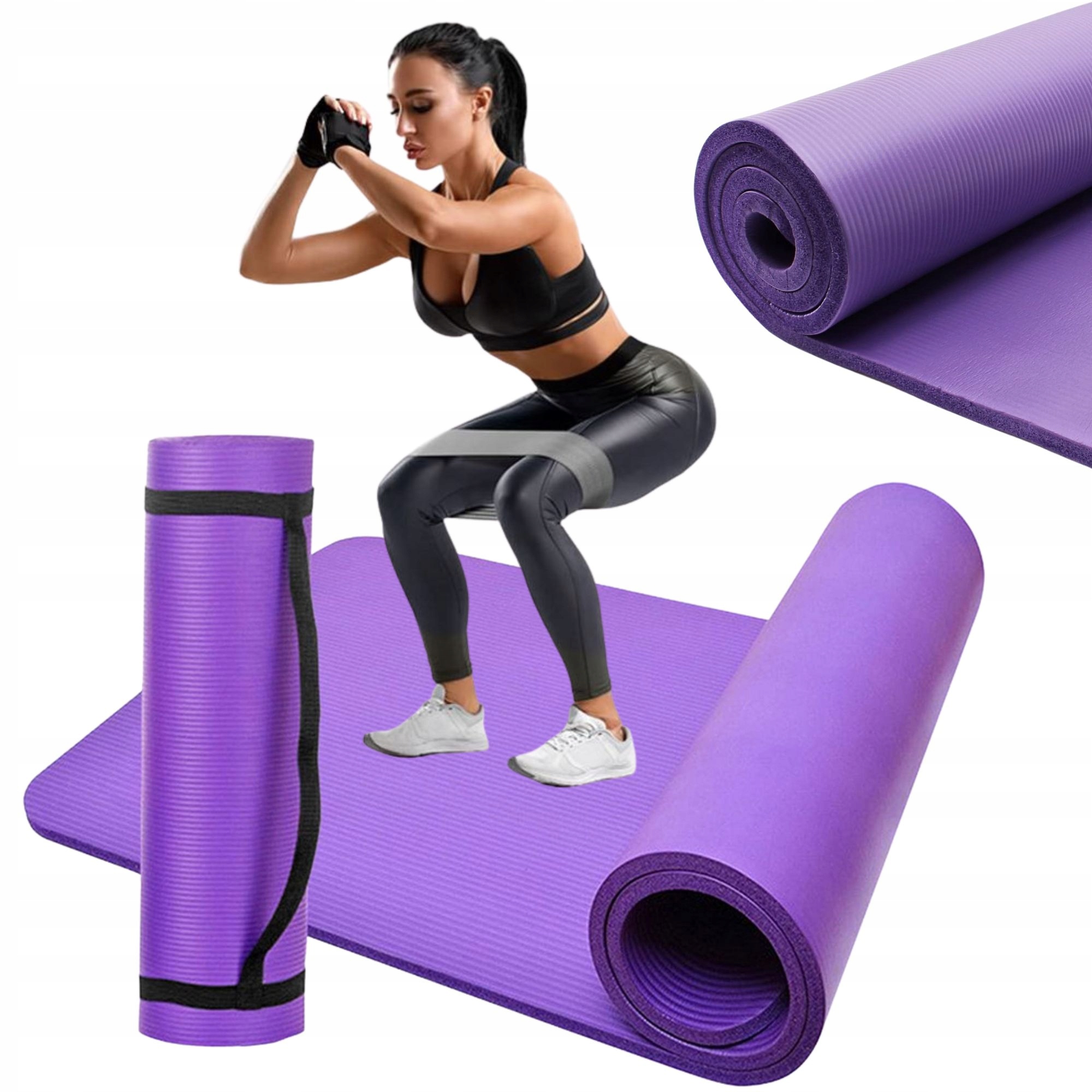 

Mata Do Jogi Ćwiczenia Fitness Stabilizacja Wygoda