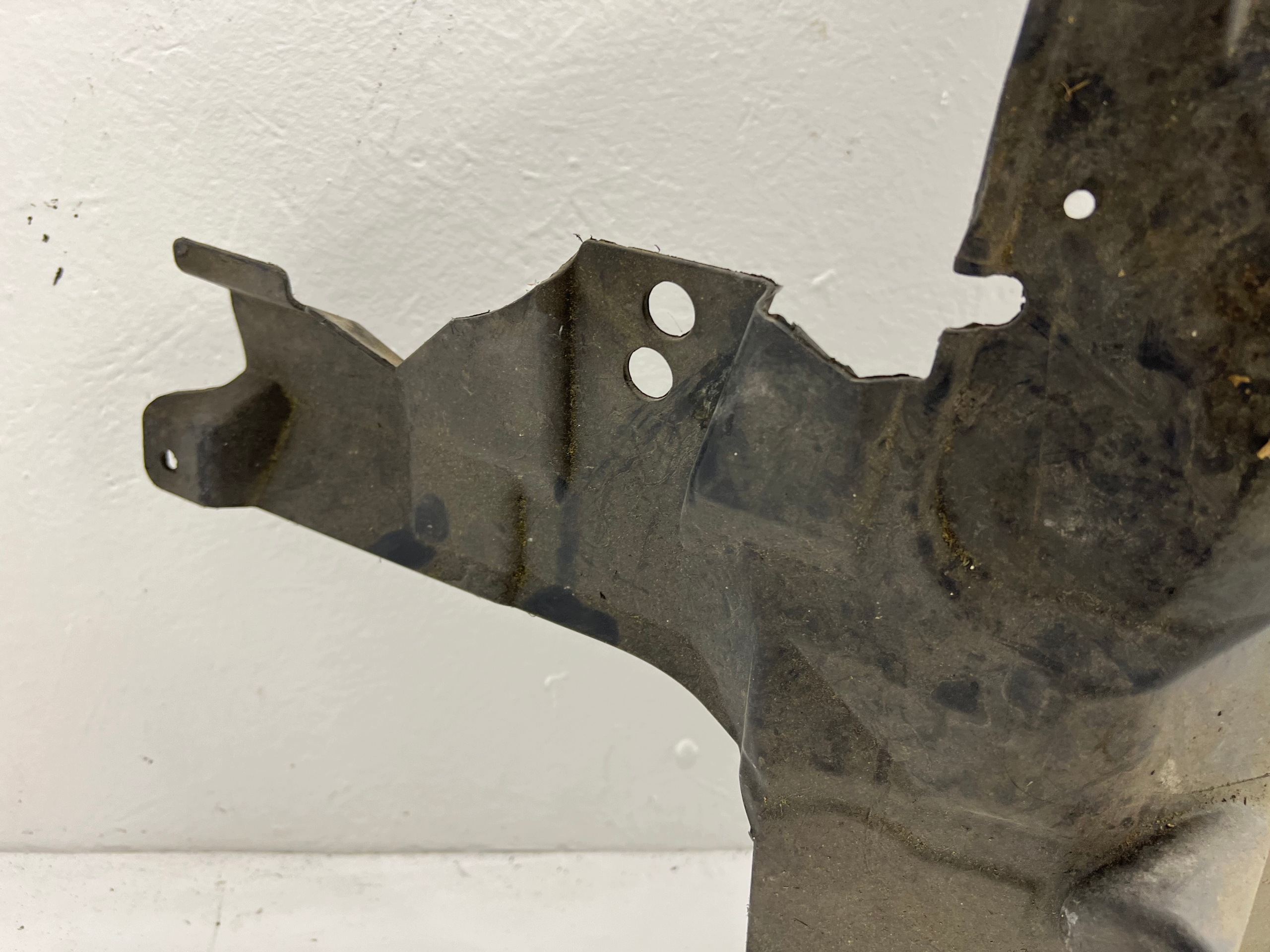 mudguard right front right front cz. rear BMW X5 E70 7169414