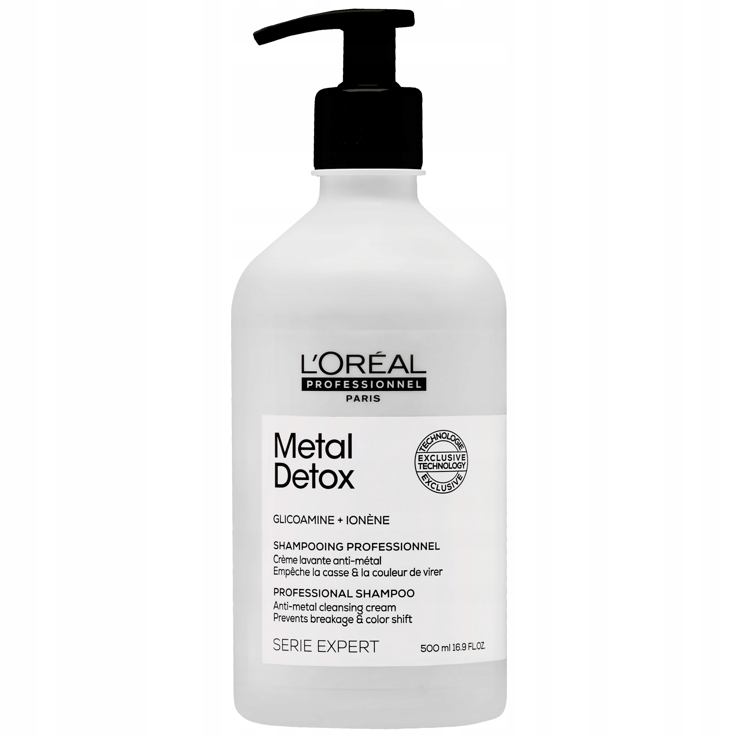 Expert Metal Detox 500 ml L'Oréal Šampon pro barvené vlasy chrání barvu