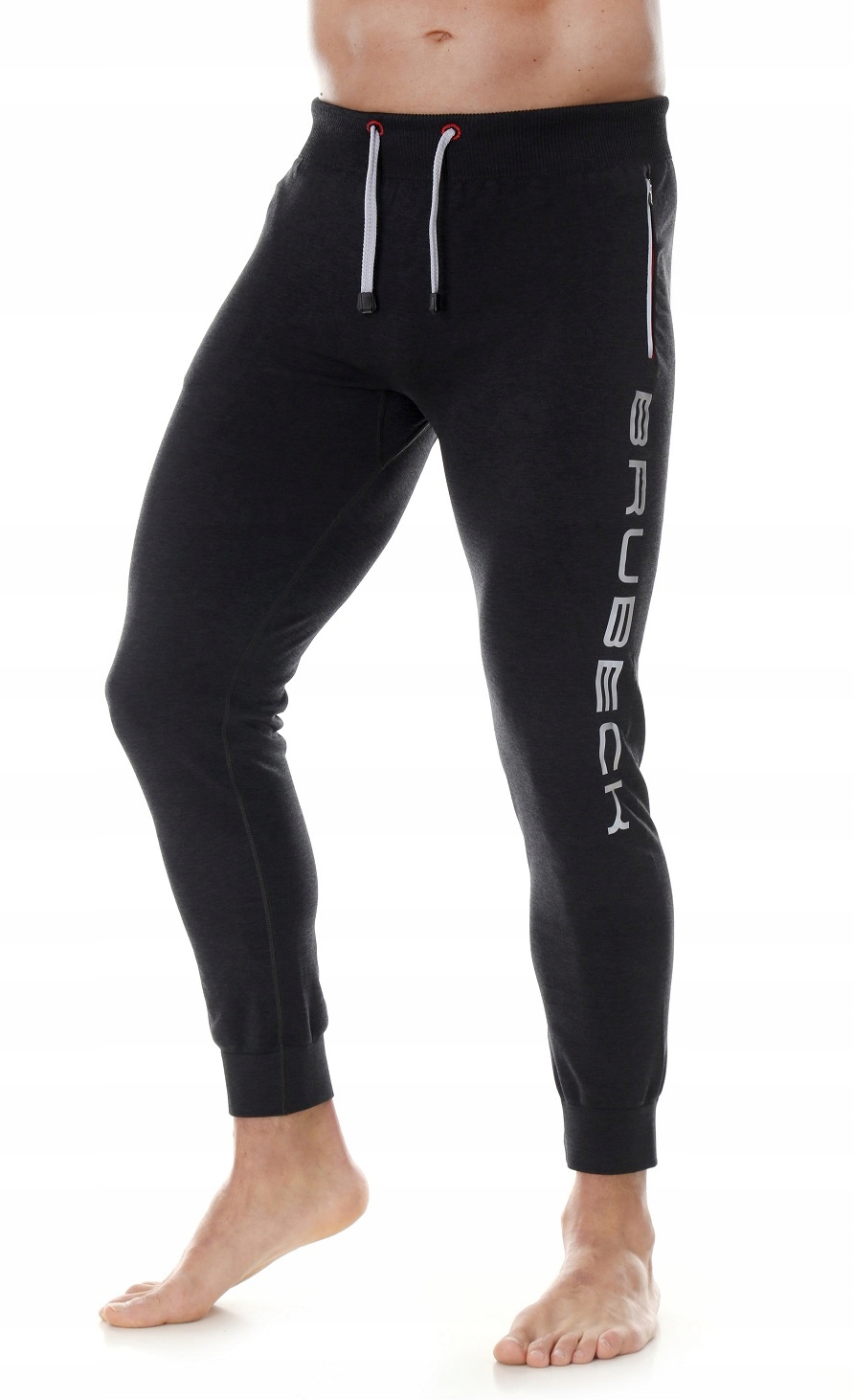 MĘSKIE SPODNIE DRESOWE DRESY BRUBECK OUTDOOR | M EAN (GTIN) 5902487089156