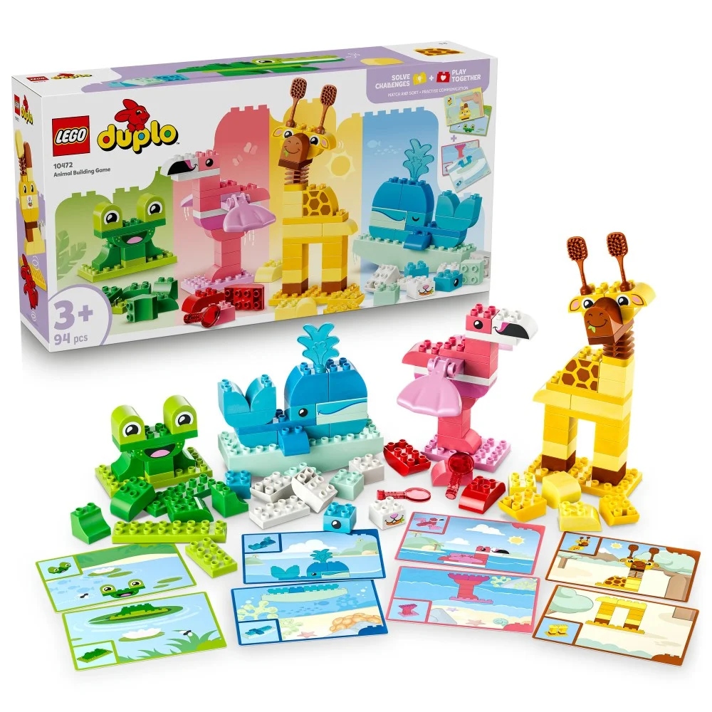 Lego 10472 Duplo Město Hra na stavění zvířátek