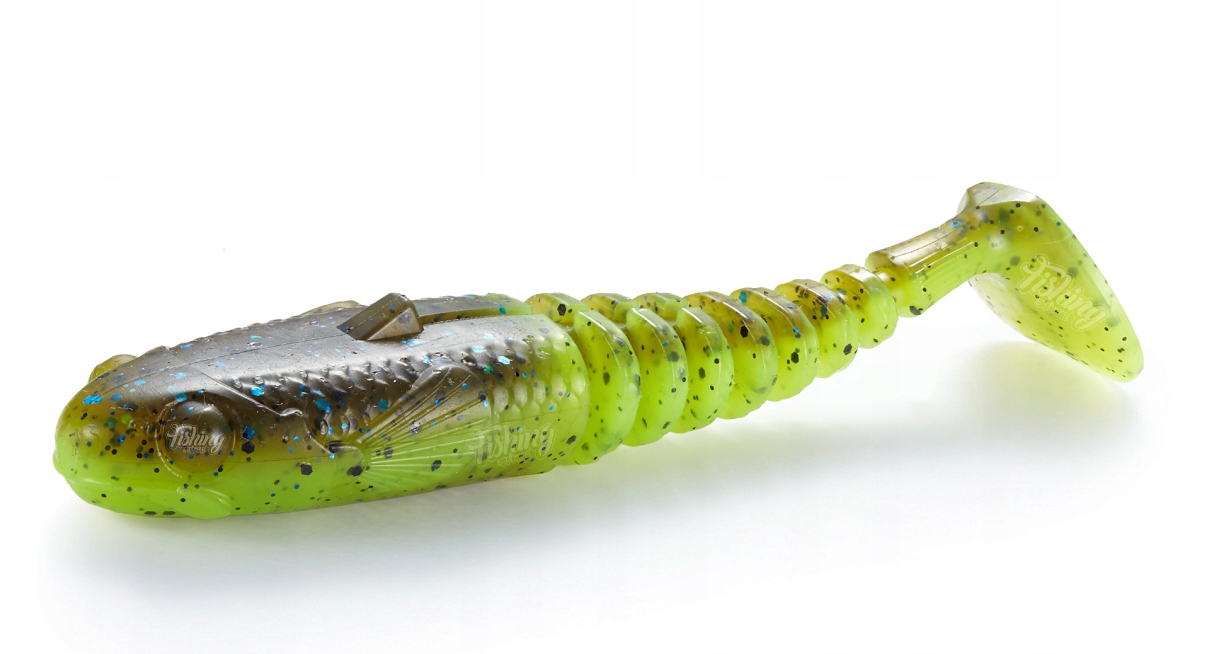 

Guma Savage Gear Gobster Shad 11.5cm Chartreuse Pu