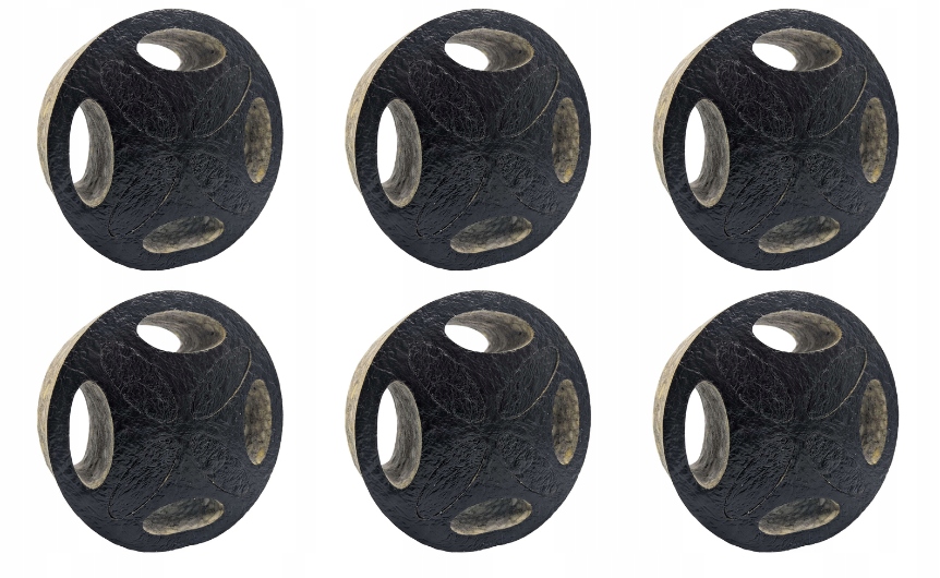 Tlumící klapka ventilace Inno Tlumič 100 mm Sada 6 Kusů