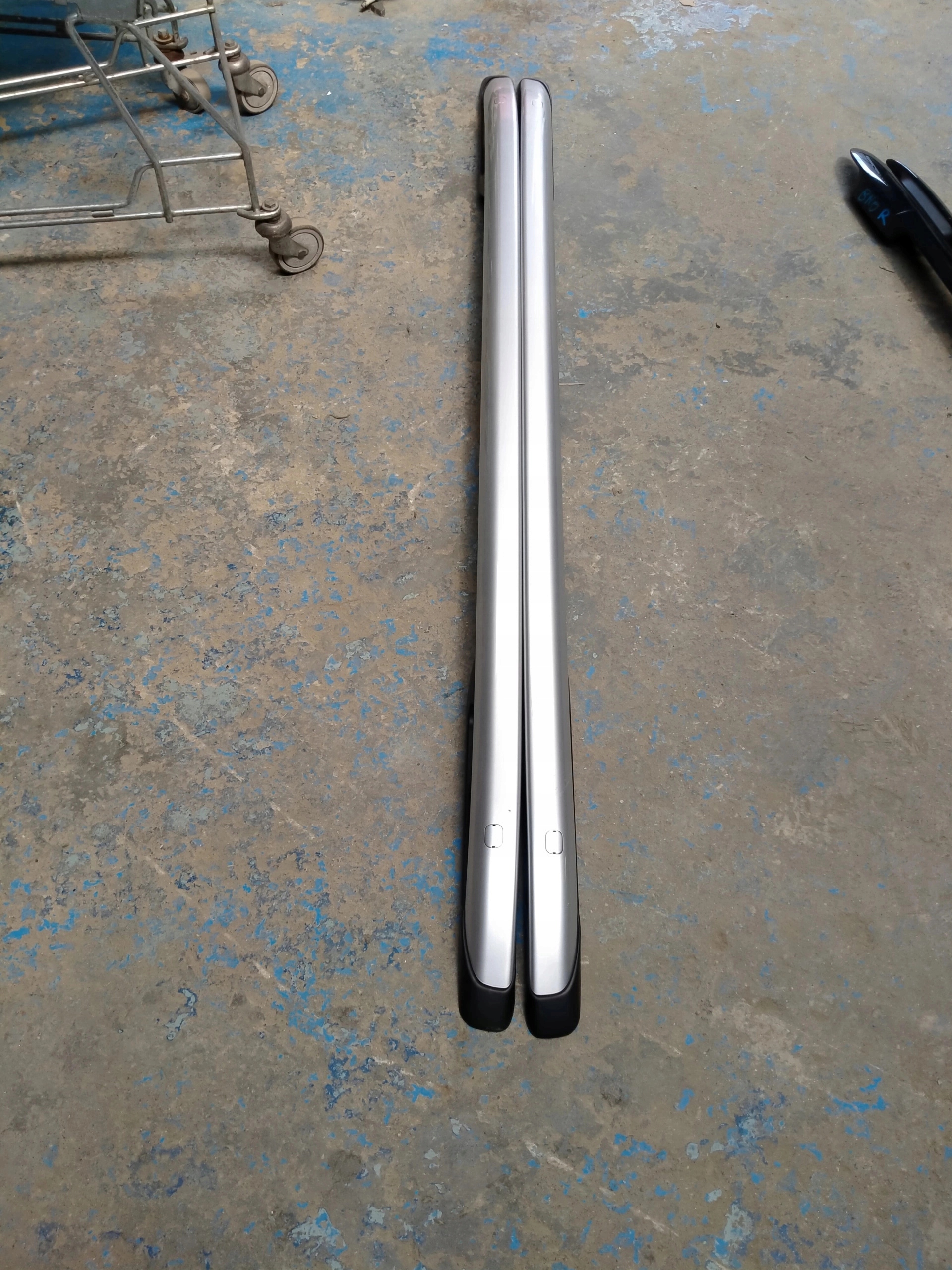 BERLINGO IV RIFTER RELINGI DACHOWE KROTKI SOLAR DACH