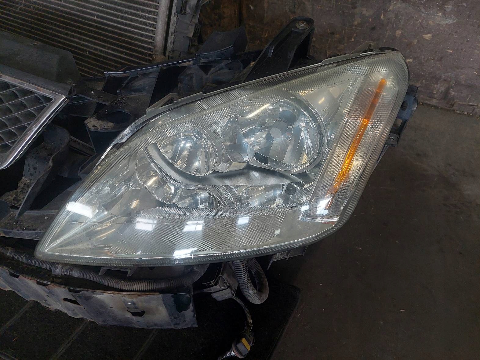 complete front bonnet bumper light fender FORD C-MAX and V3