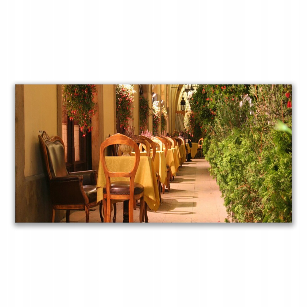 

Obraz akrylowy 140x70 cm Restauracja Architektura