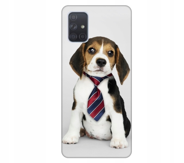 

Etui wzory do Samsung Galaxy A71 Pies beagle szcze
