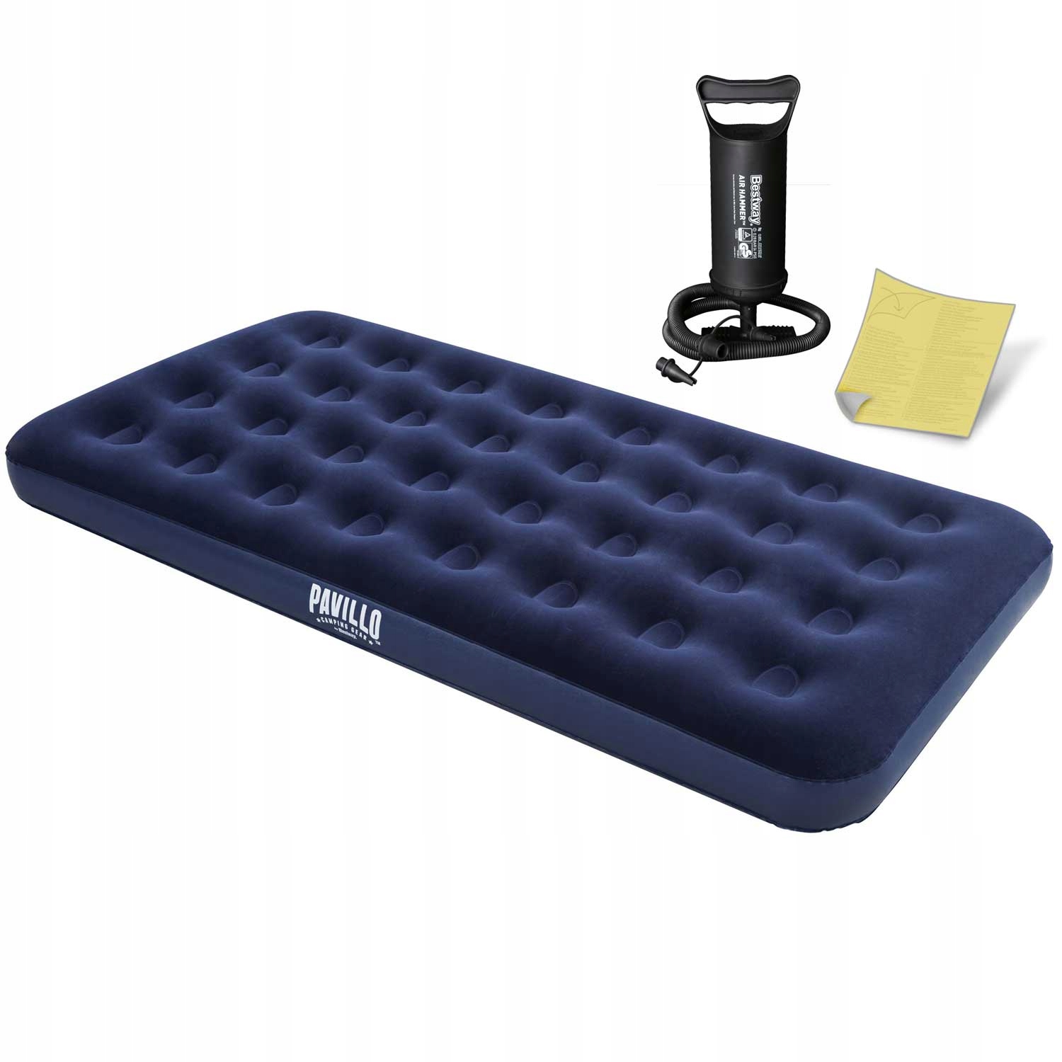 

Materac Dmuchany Do Spania 188x99 Bestway z Pompką