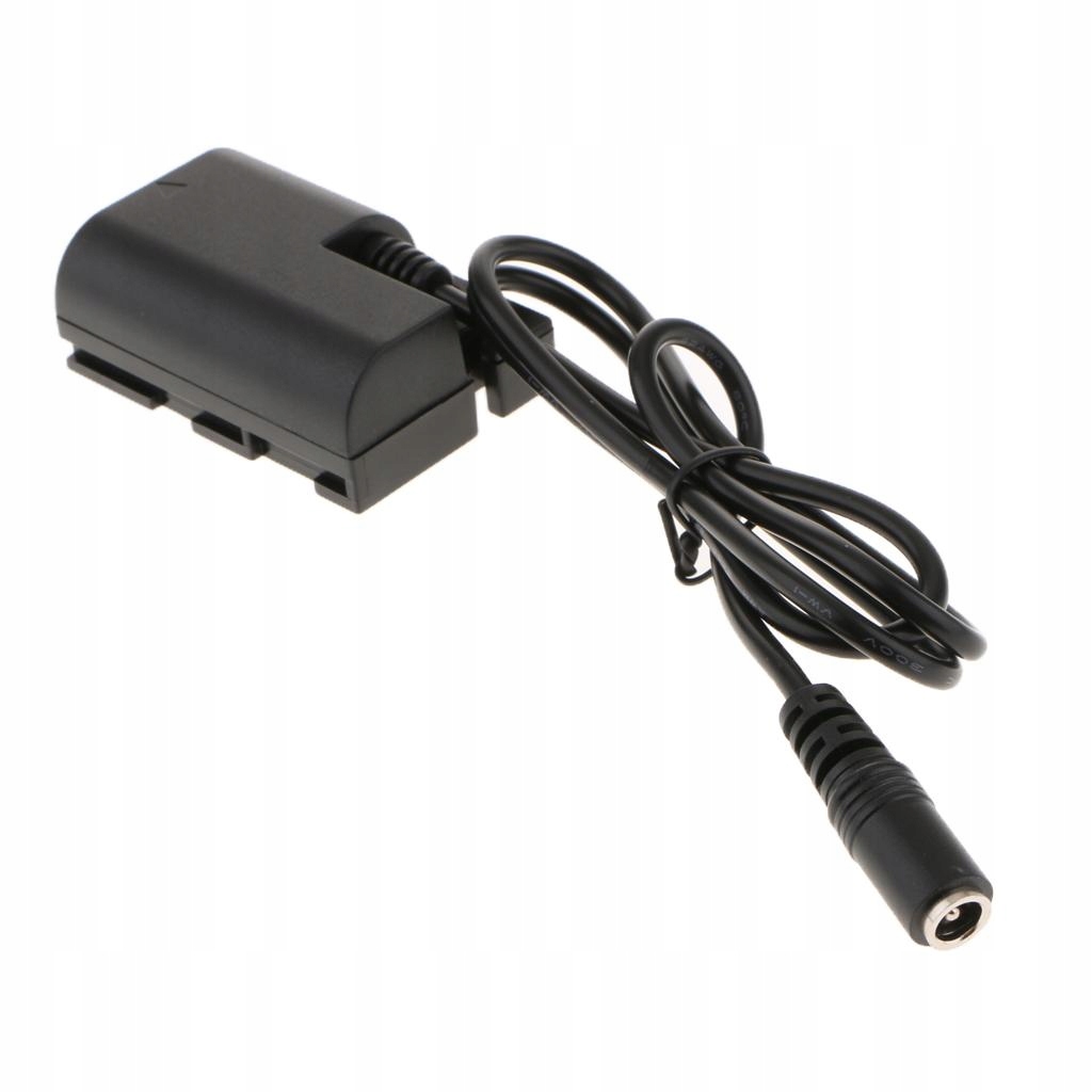 DR E6 Złącze DC i kabel zasilający USB do 5D Model gft6t76