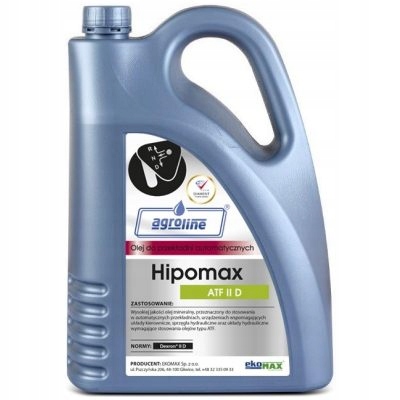 

Ekomax hipomax dexron II D Atf 5L