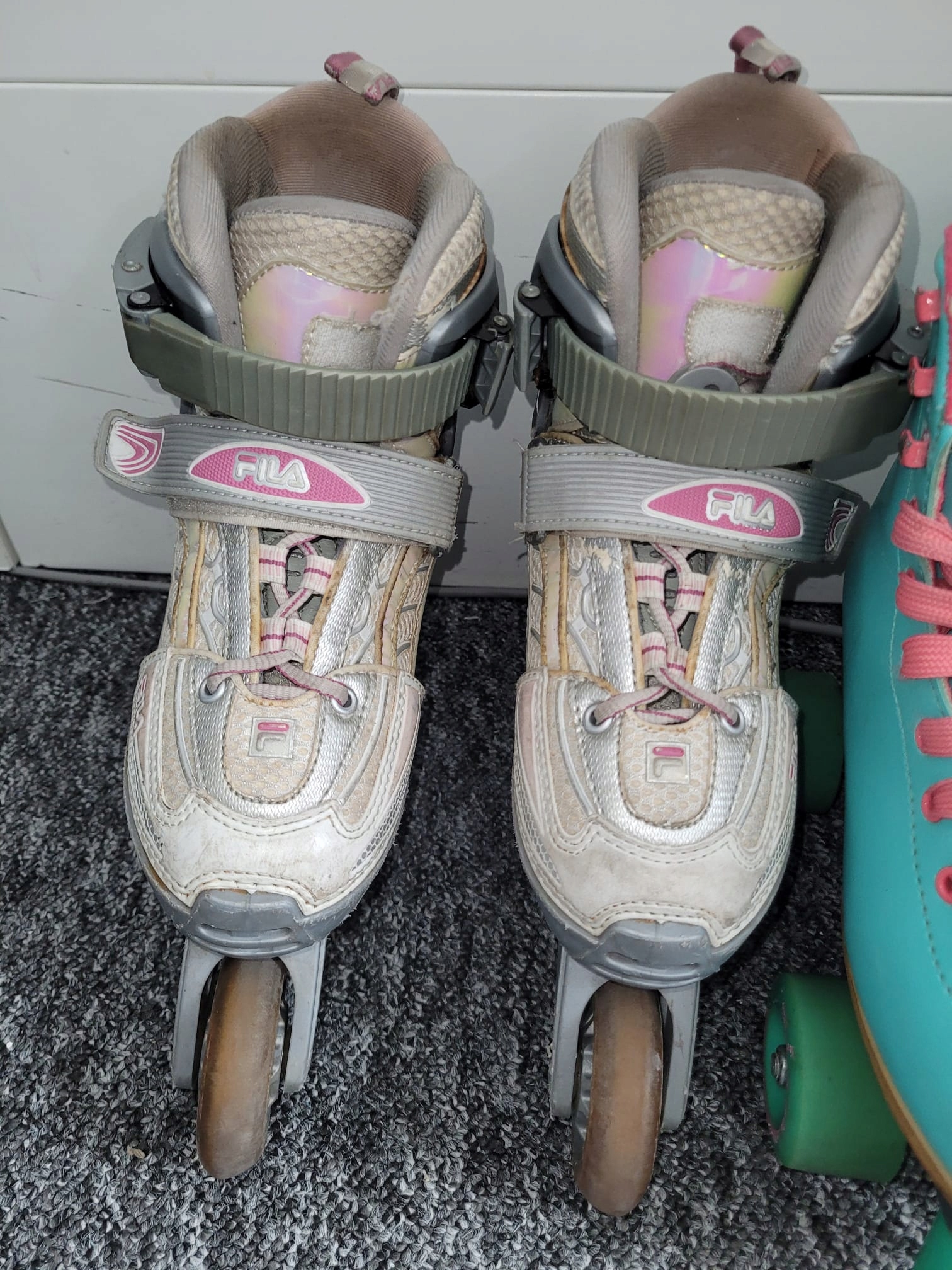 Rolki Fila Sky Racer r. 29-32 dziewczęce junior