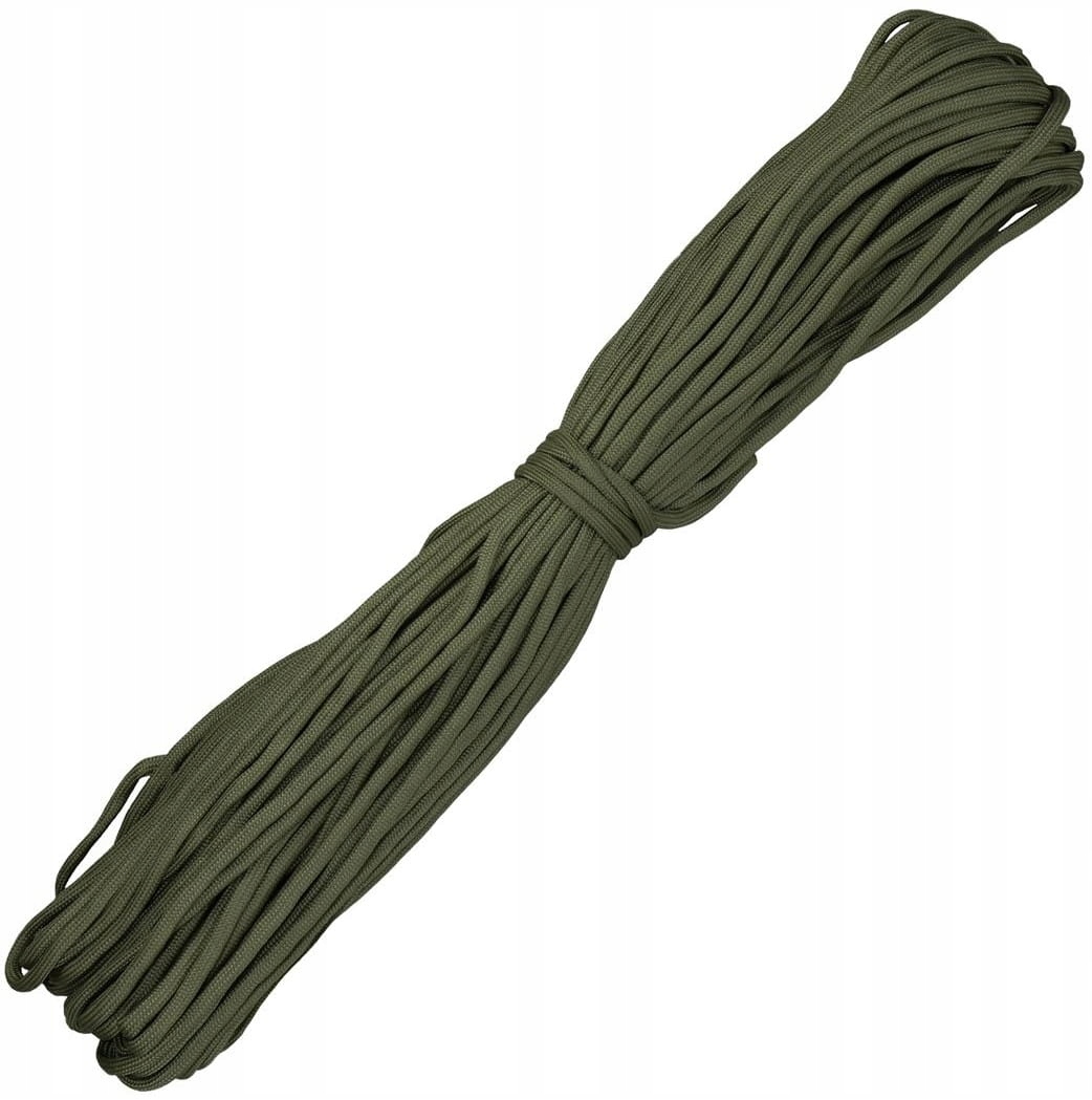 Camo Linka Paracord 3,5 Mm Długość 31 Metrów Green Zielona