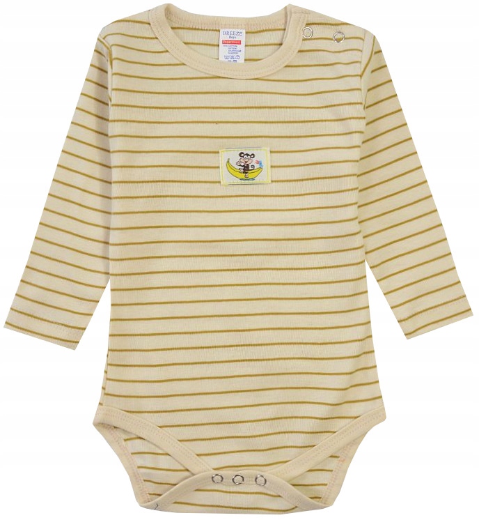 

Breeze Body Długi Rękaw Bawełna paseczki 86 J24X