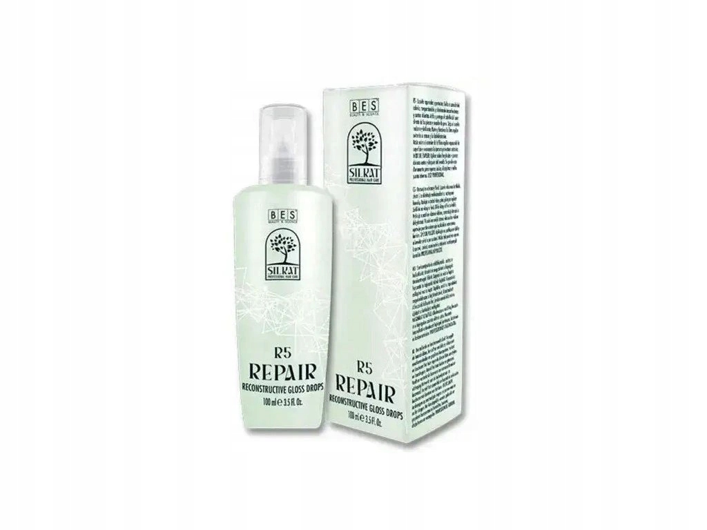 Bes Silkat R5 Reconstructive Drops 100ml olej na rozdvojené konečky