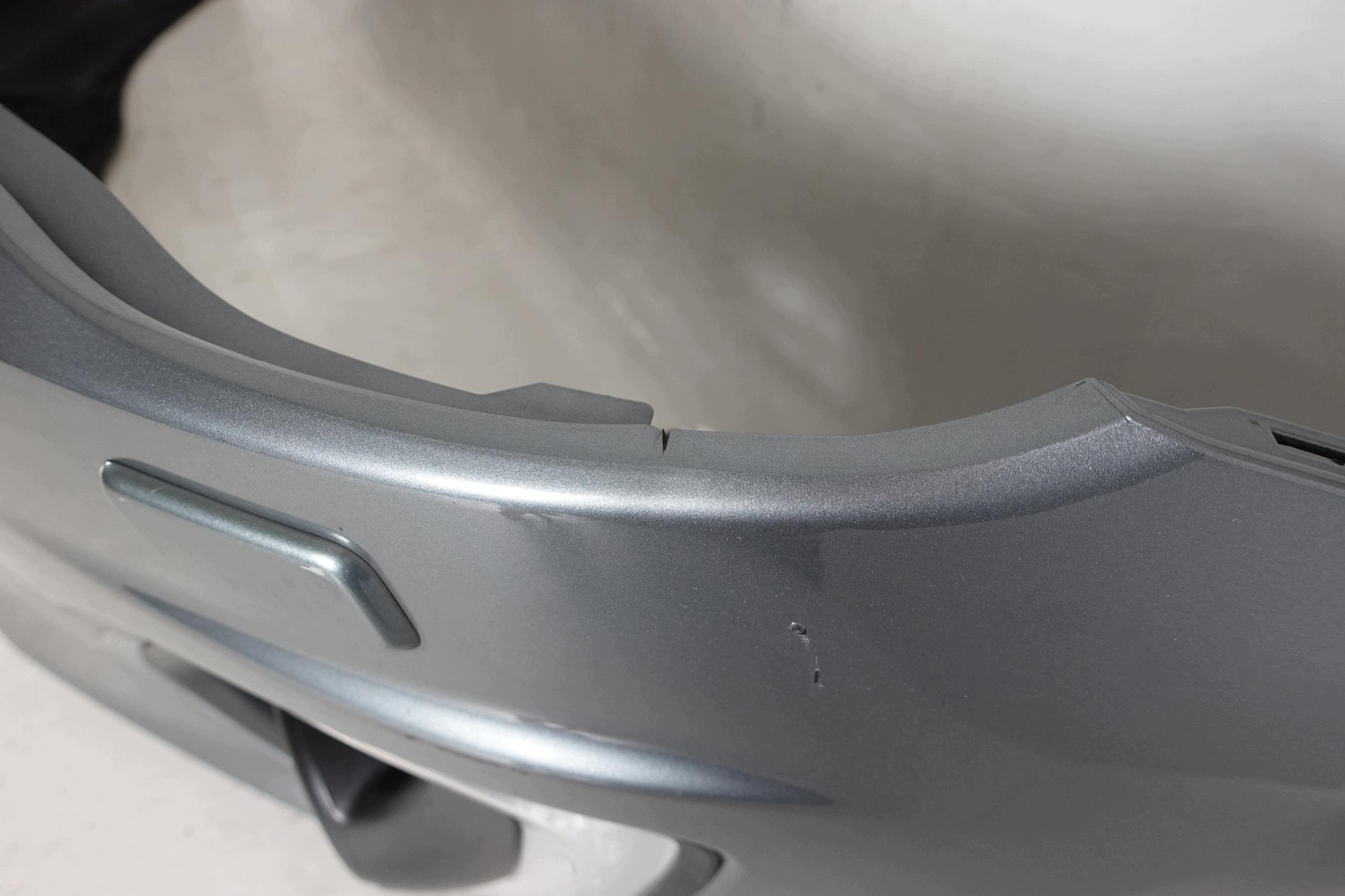 bumper front front MITSUBISHI ASX LIFT 12-15 2012-2015 LED U17 washers