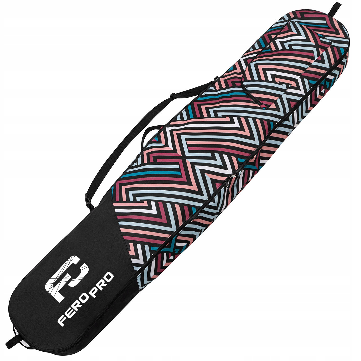 Obal Taška Pouzdro na Snowboard 170cm Zig-Zag Pastel