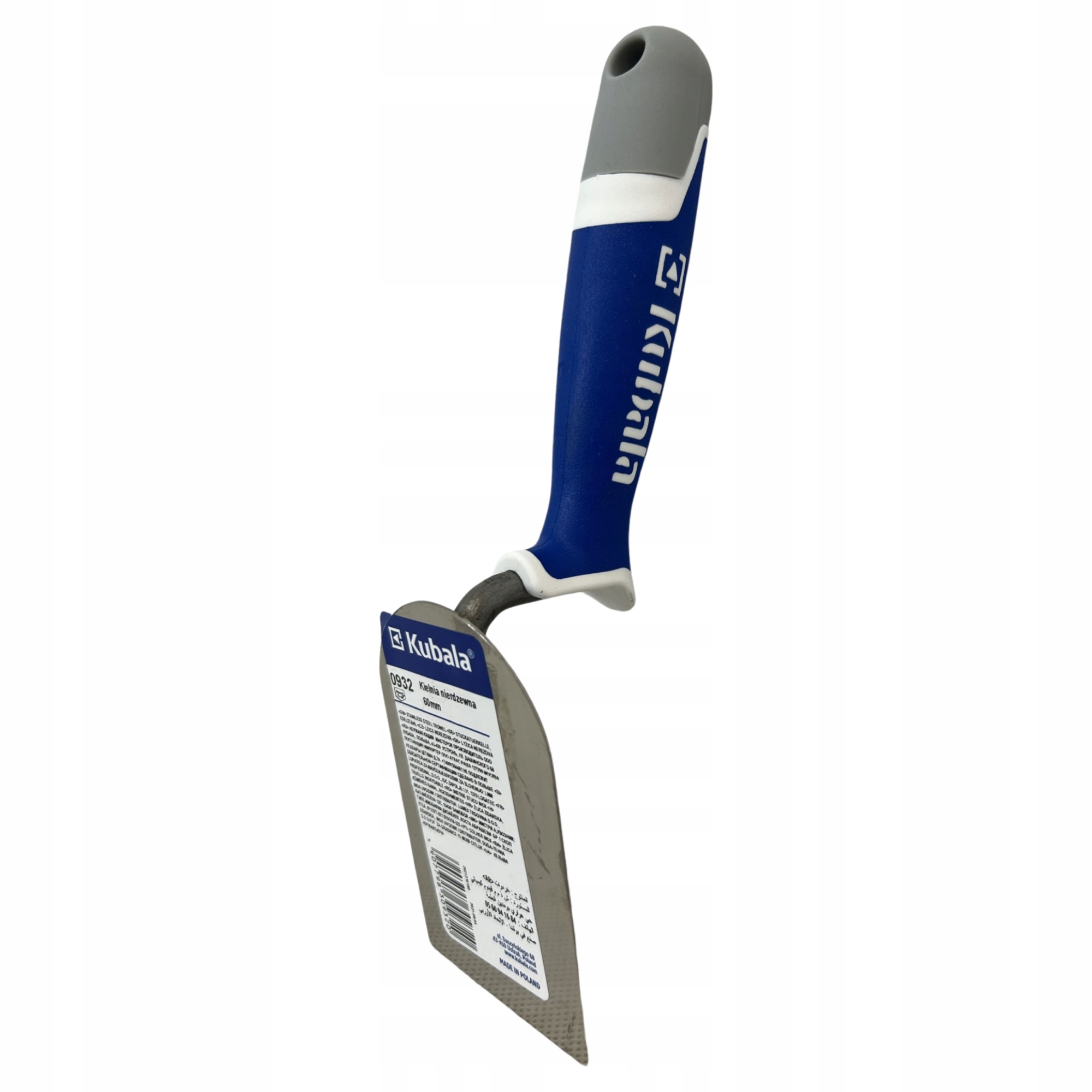 KUBALA 932 KIELNIA NIERDZEWNA SZTUKATORSKA 60MM