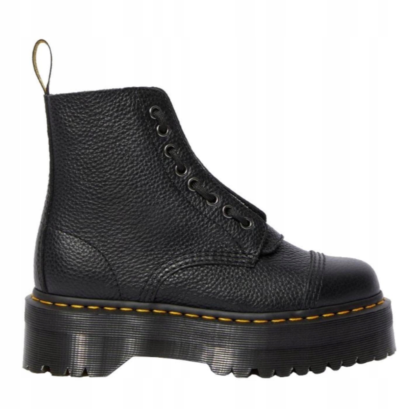 Boty Kanady unisex Dr. Martens Jungle Boot Sinclair černé 40 Eu