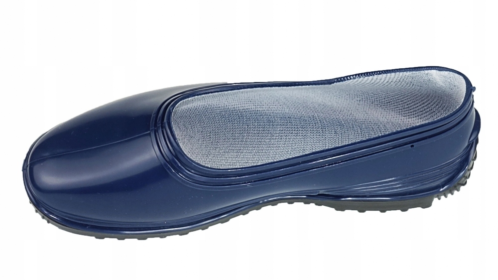 KALOSZE DAMSKIE KRÓTKIE NISKIE OGRODOWE 48-2 Kolor niebieski