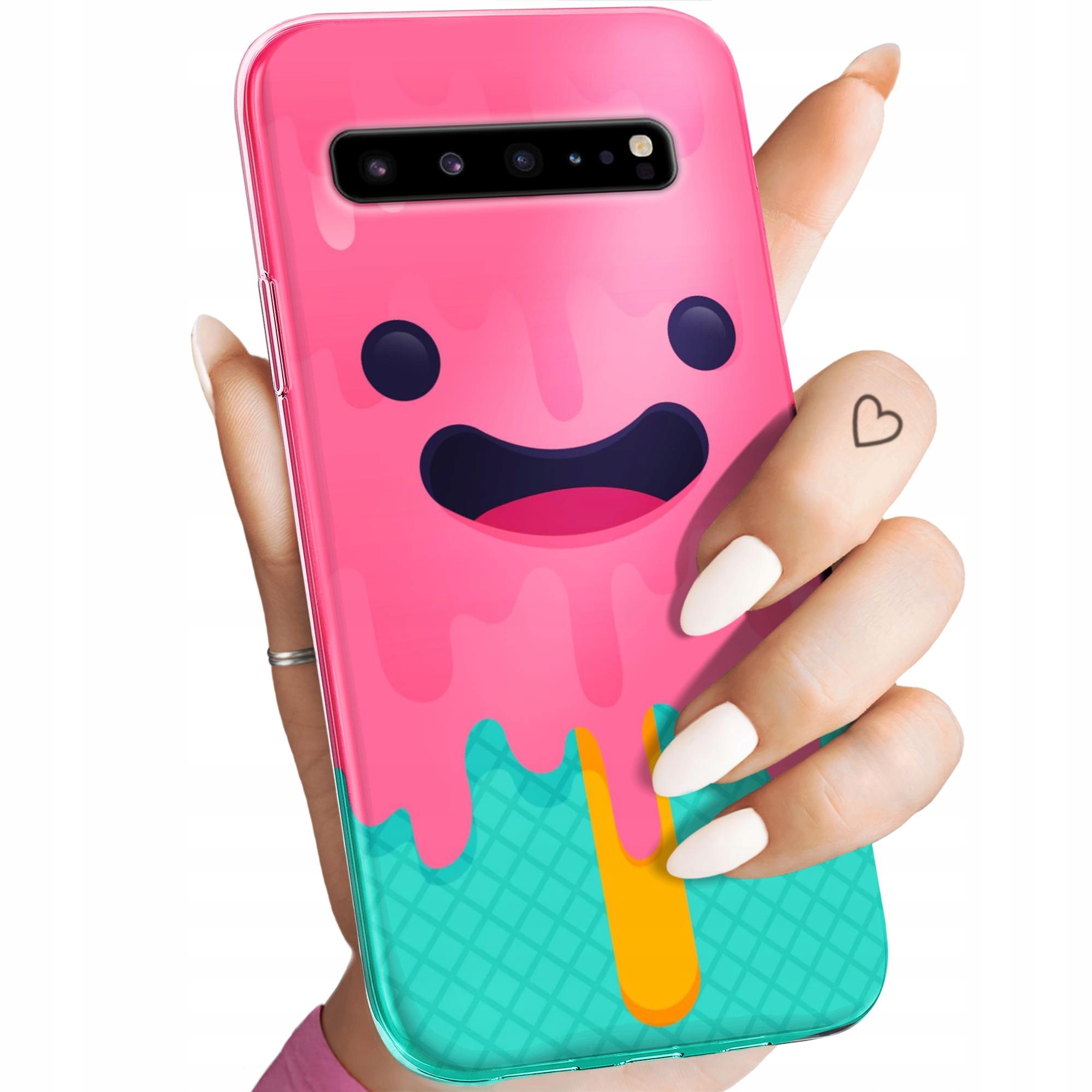 Etui Do Samsung Galaxy S10 5G Candy Cukierki Słodycze Słodkie Obudowa