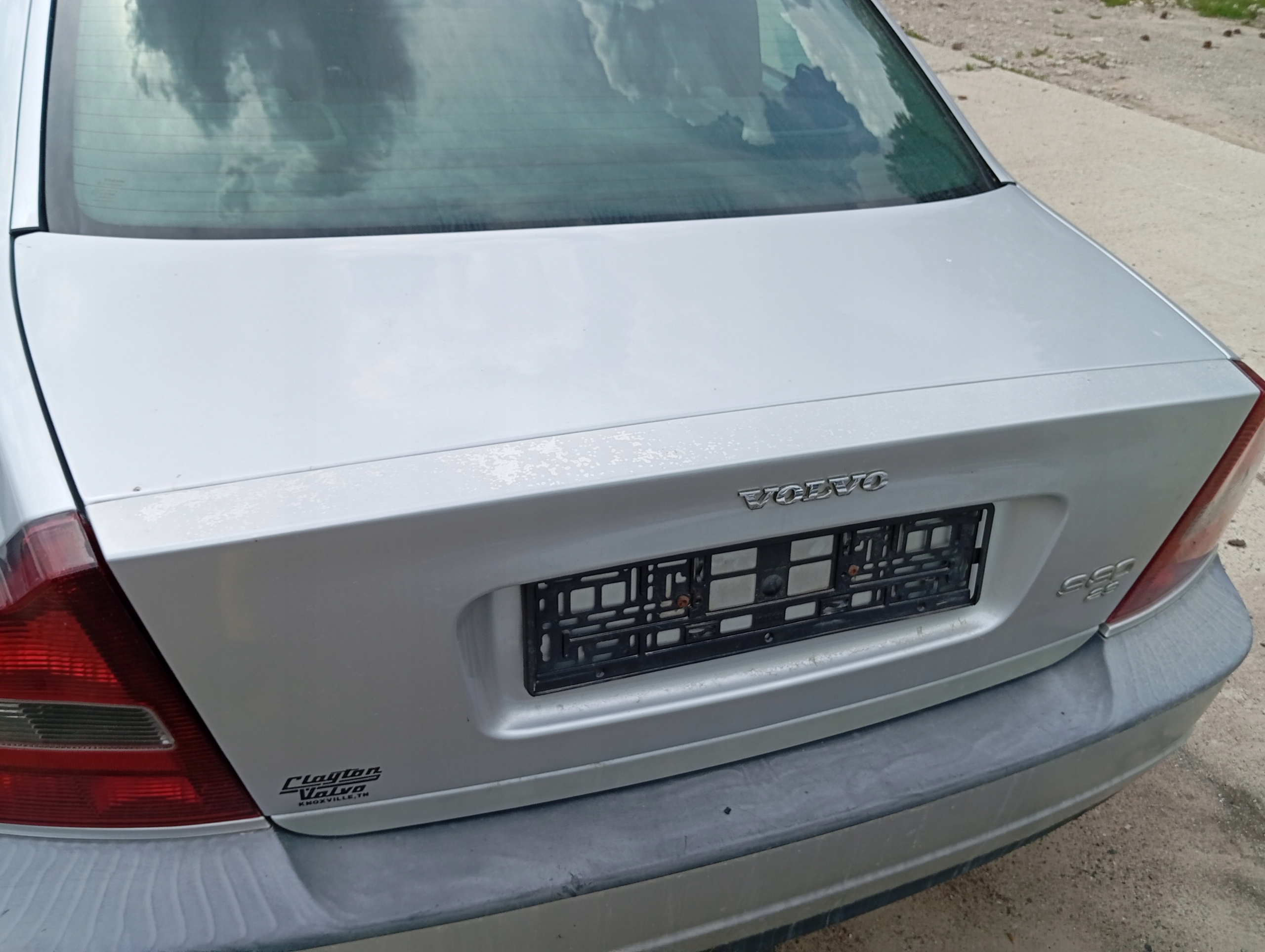 trunk door boot rear part rear VOLVO S80 and 98-06