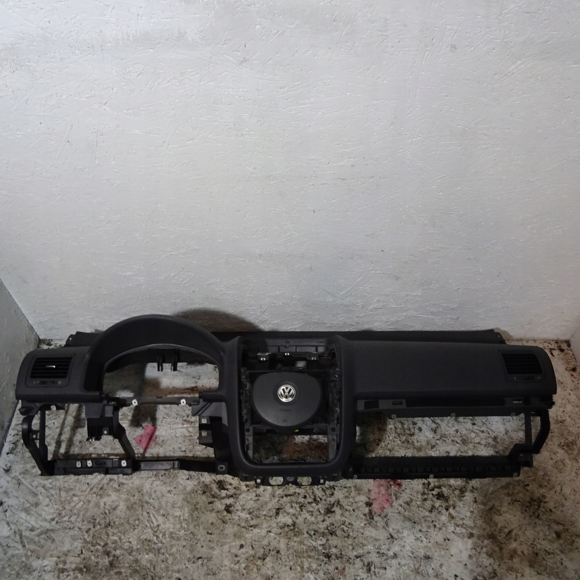 VW GOLF V 5 КОНСОЛЬ ПАНЕЛЬ КАБІНИ ПОДУШКА БЕЗПЕКИ