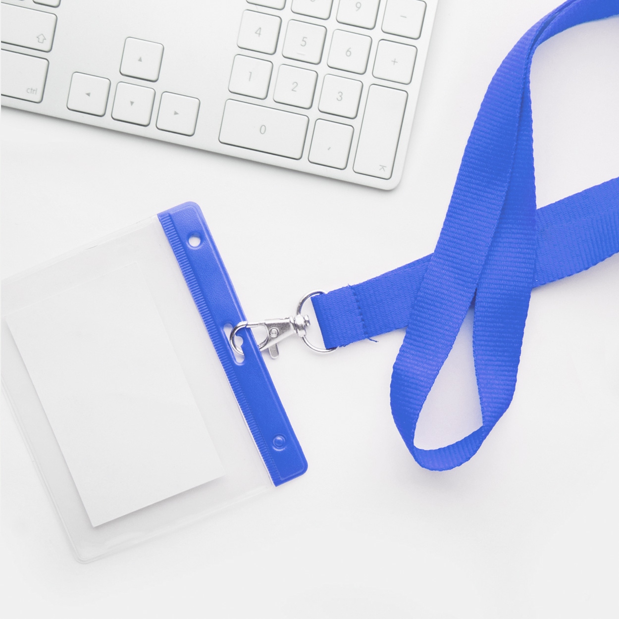 HOLDER etui na identyfikator PVC pokrowiec POZIOMY Marka inny