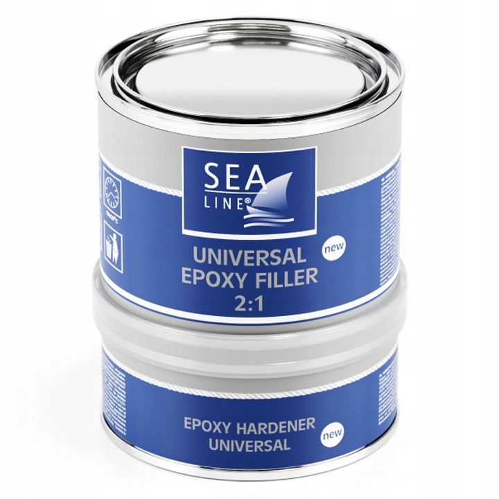 SZPACHLA EPOKSYDOWA UNIWERSALNA 0,72kg - 00844