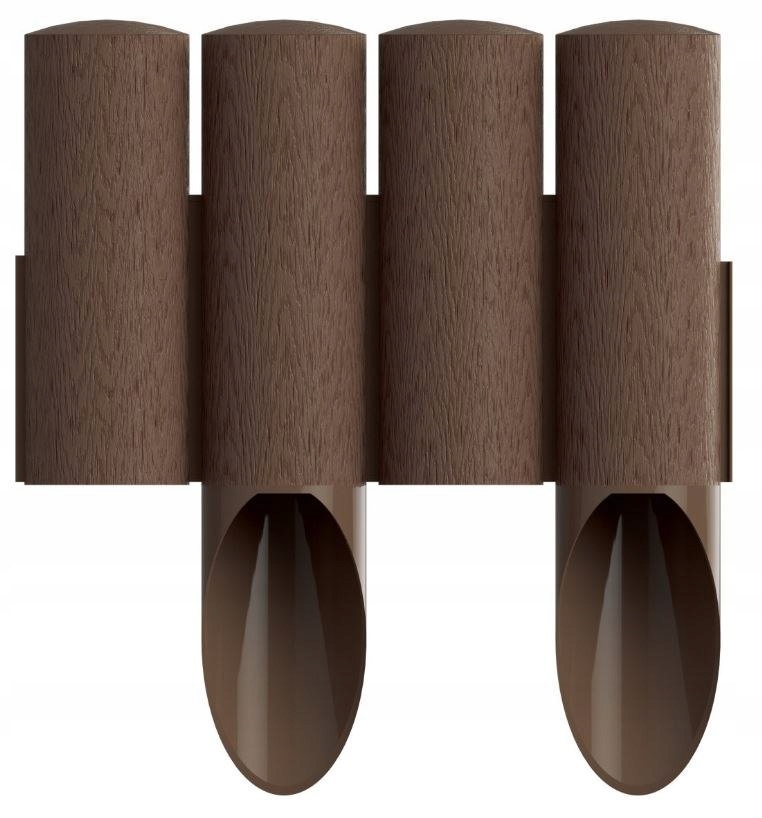 

Palisada Ogrodowa 25,5cm/2,3m Brąz Standard
