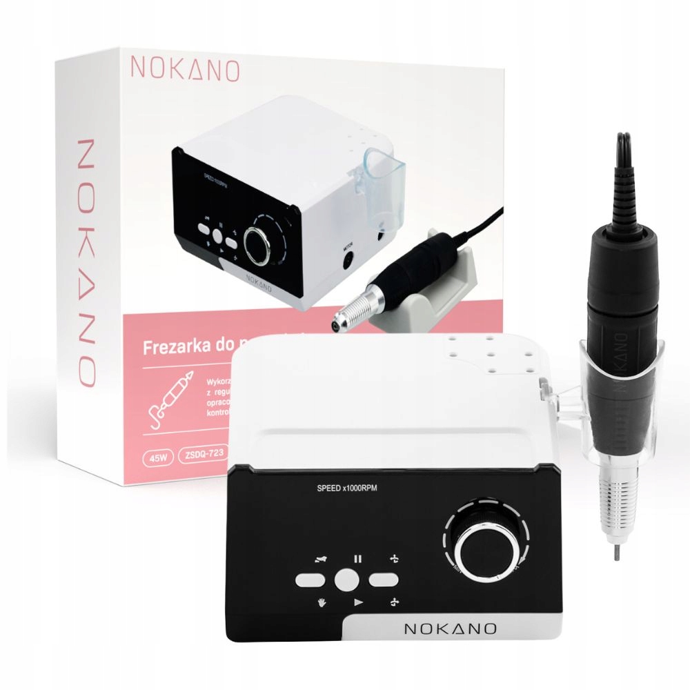 Nokano Frezarka do paznokci Pro Comfort profesjonalna mocna Manicure Pedi