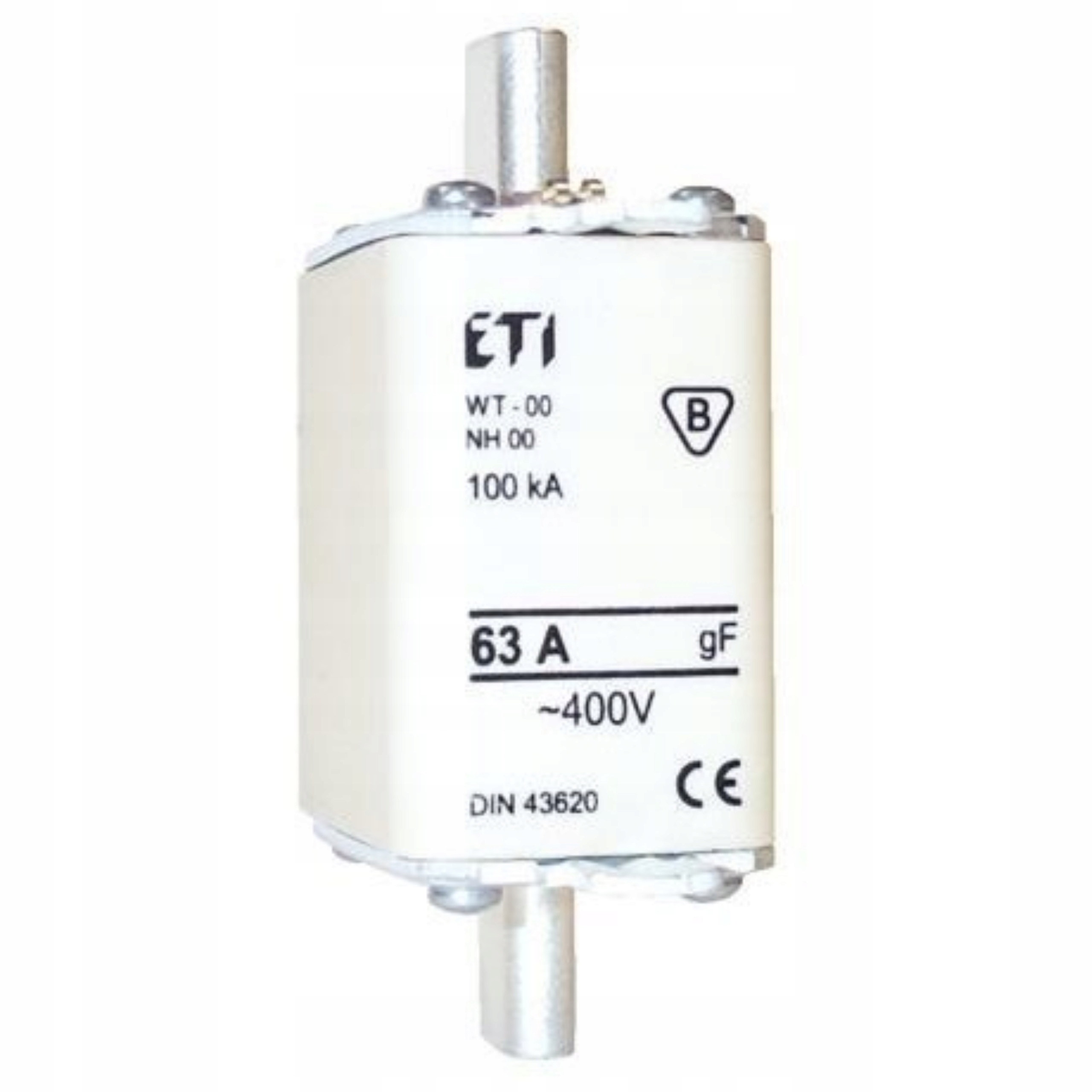 

Wkładka topikowa przemysłowa szybka WT-00/gF 50A