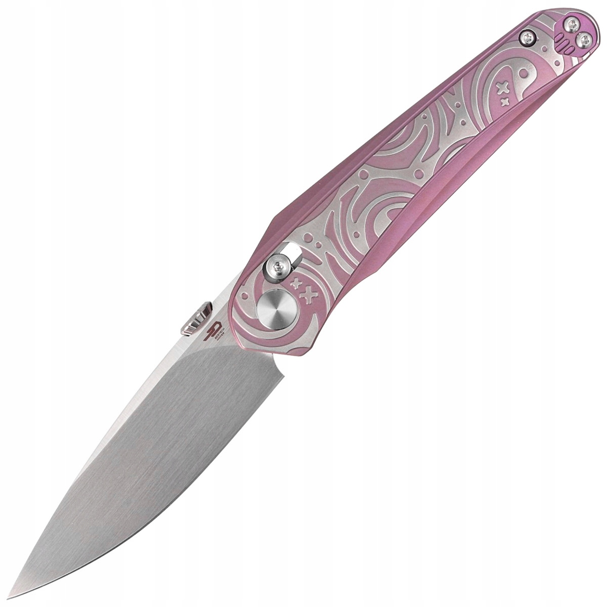 Nůž Edc Bestech Mothus M390 by Grzegorz "Kombou" Grabarski
