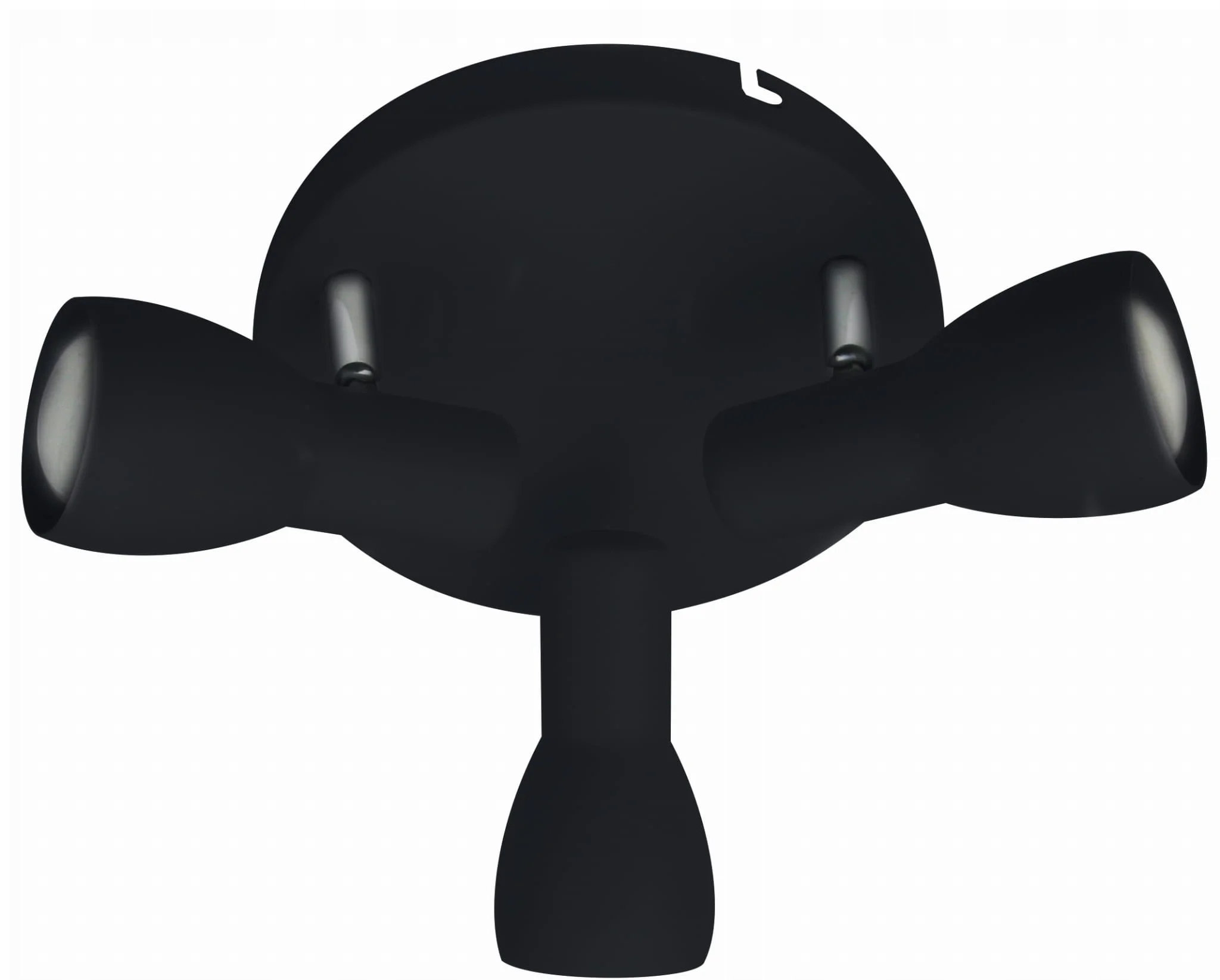 Stropní svítidlo Candellux Picardo černá