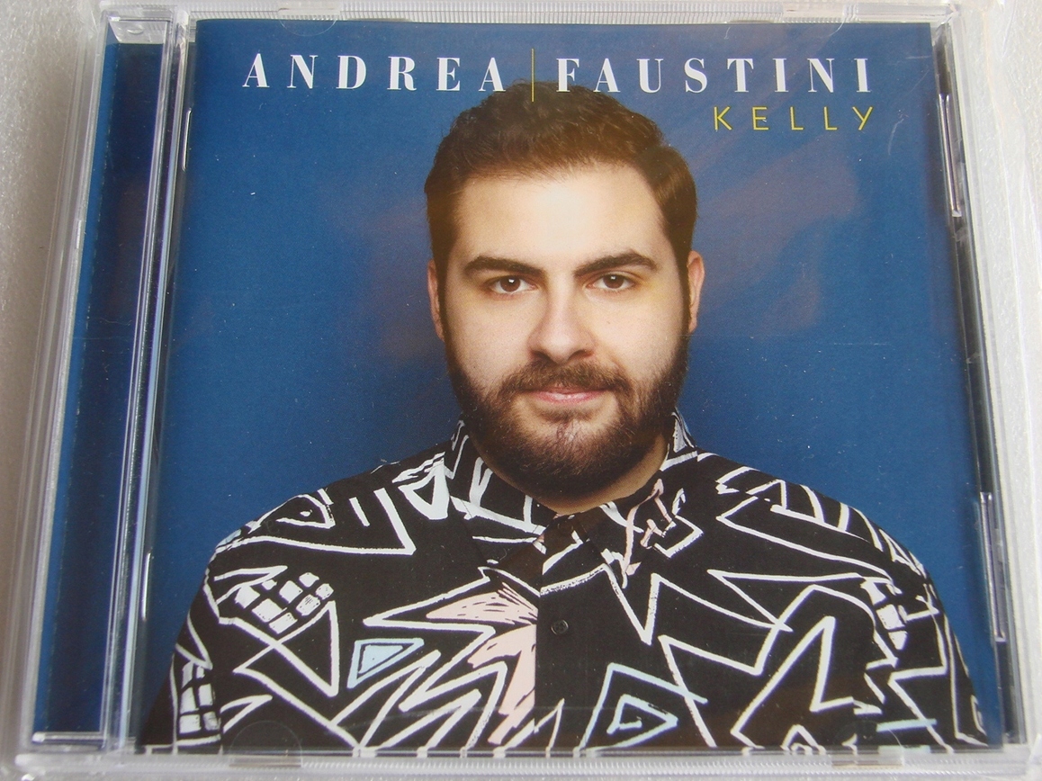 Andrea Faustini – Kelly CD Uk Nowa