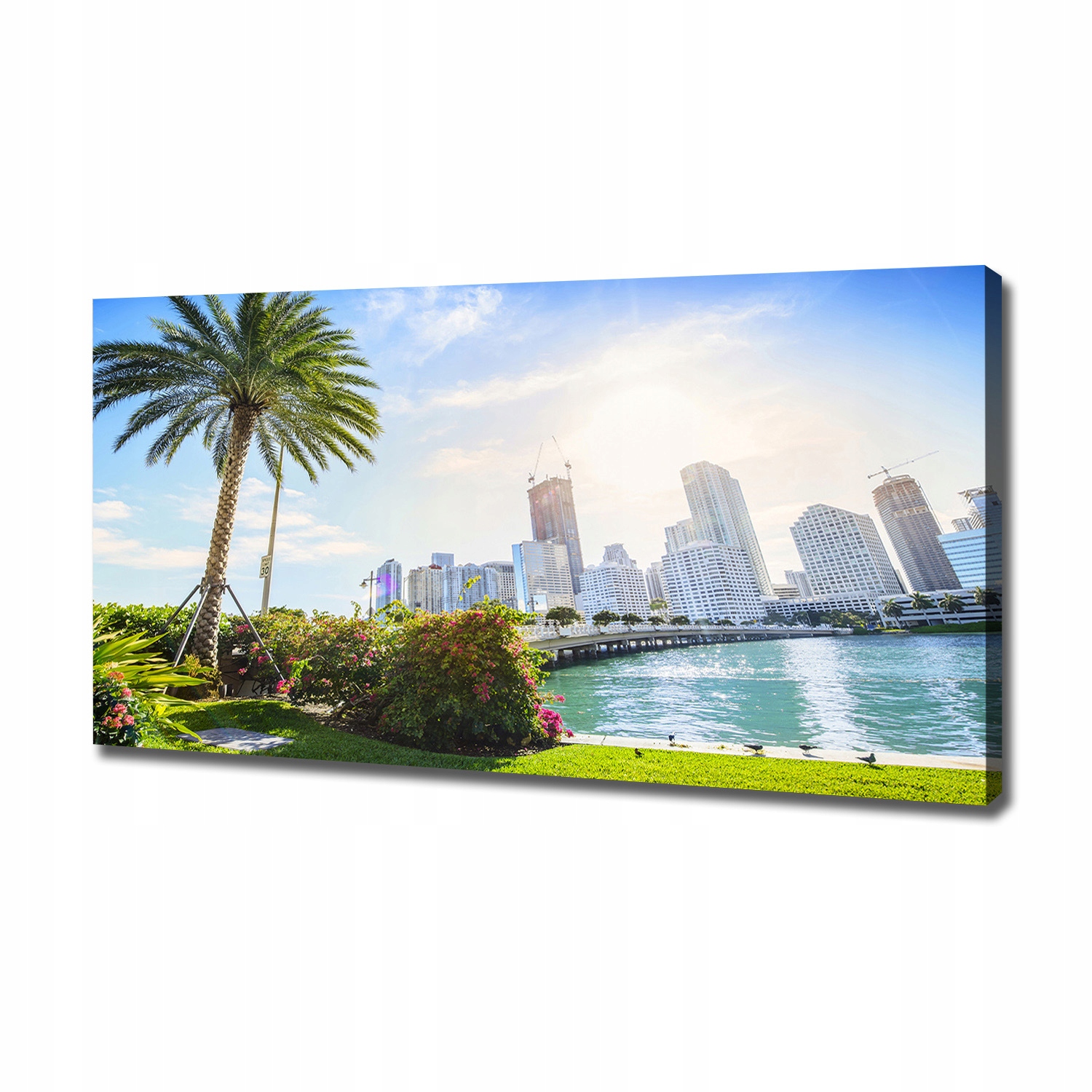 

Foto obraz canvas na ścianę Miami Usa 120x60 cm