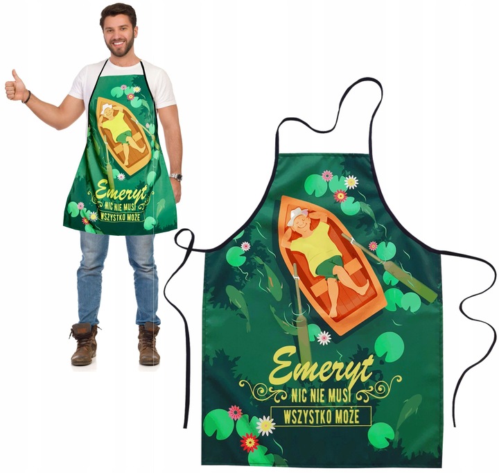 

Fartuch na Emeryturę dla emeryta Emerytki