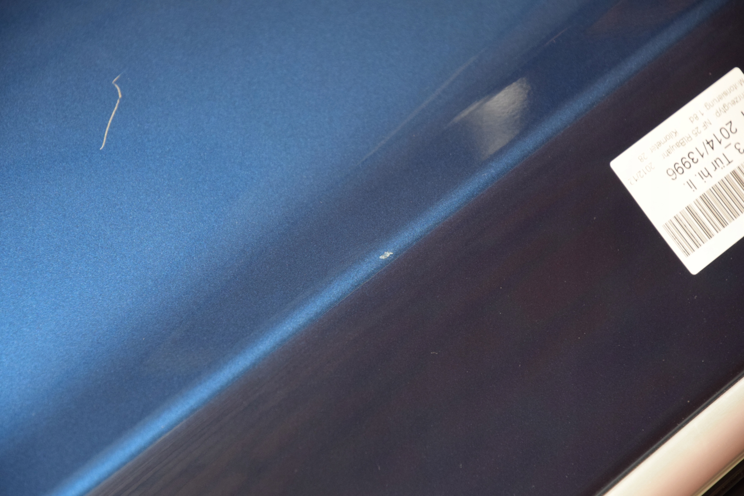 door left rear part rear. BMW X3 F25 A76