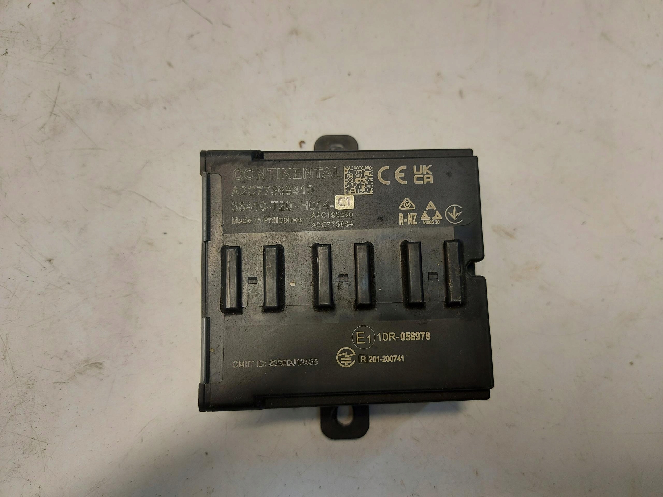 Honda HR-V III eHEV, 2022r. module control unit 38410-T20