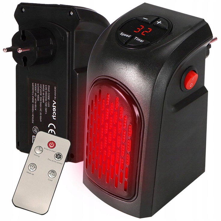 

Grzejnik Elektryczny Mini Farelka Ogrzewacz 400W
