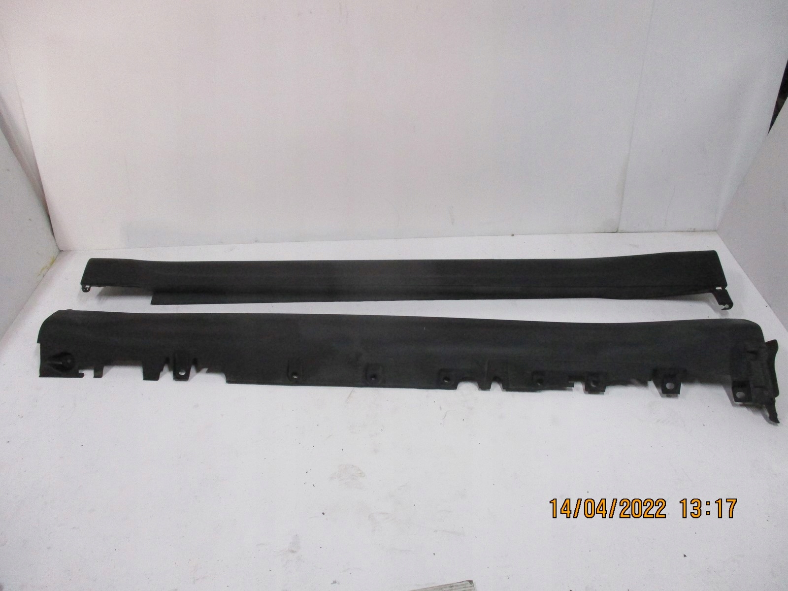 cap moulding threshold BMW X6 F16 right
