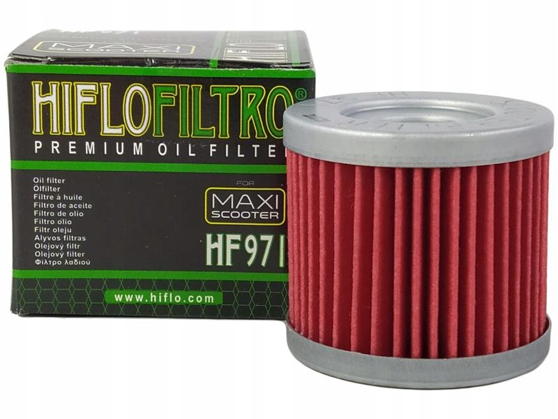 

Hiflo Filtr Oleju HF971
