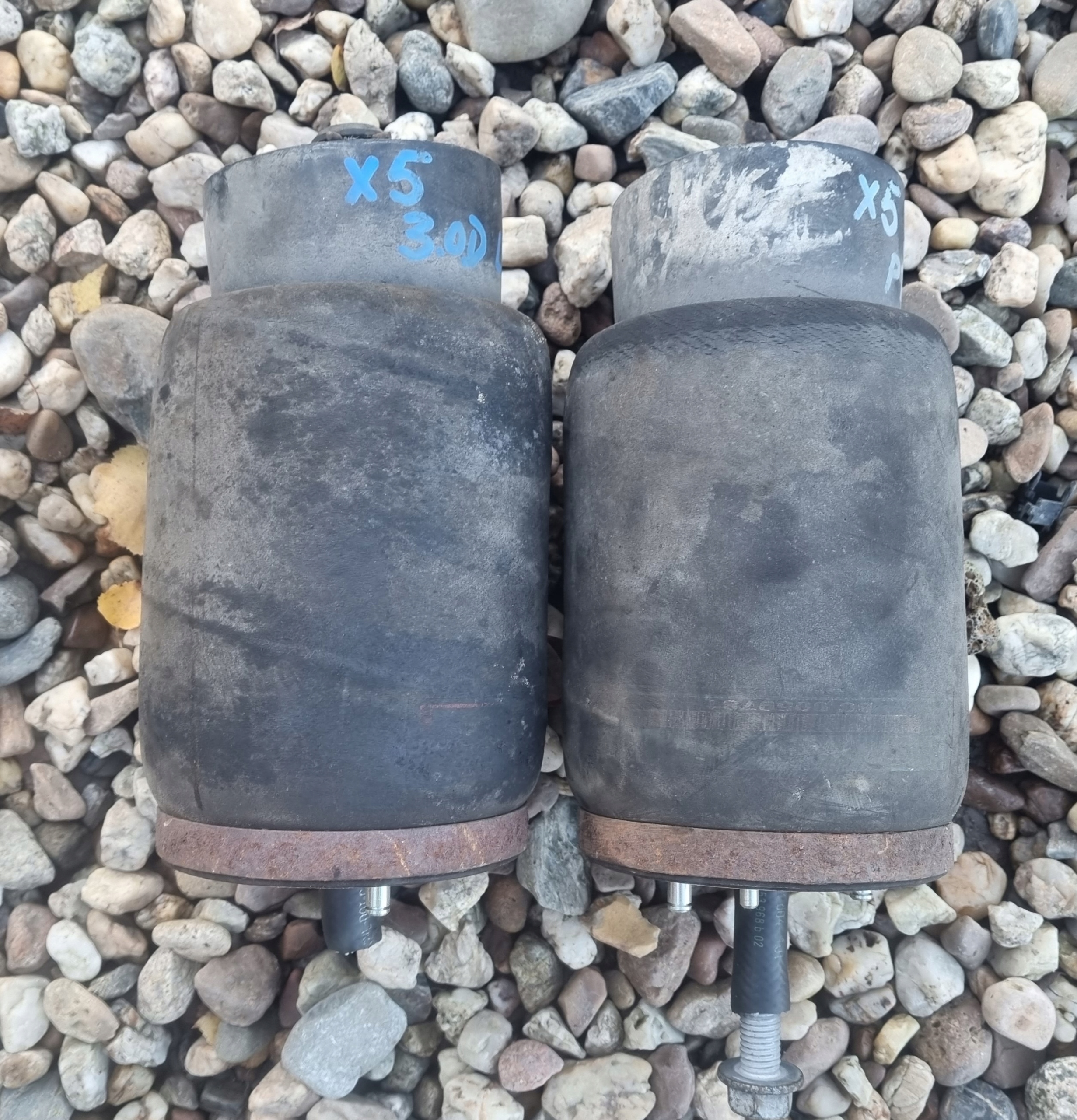 BMW X5 E53 подушка безопасности сильфон NIVO задний