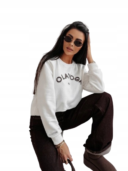 Bluza damska Olavoga Grov 2025 ecru S