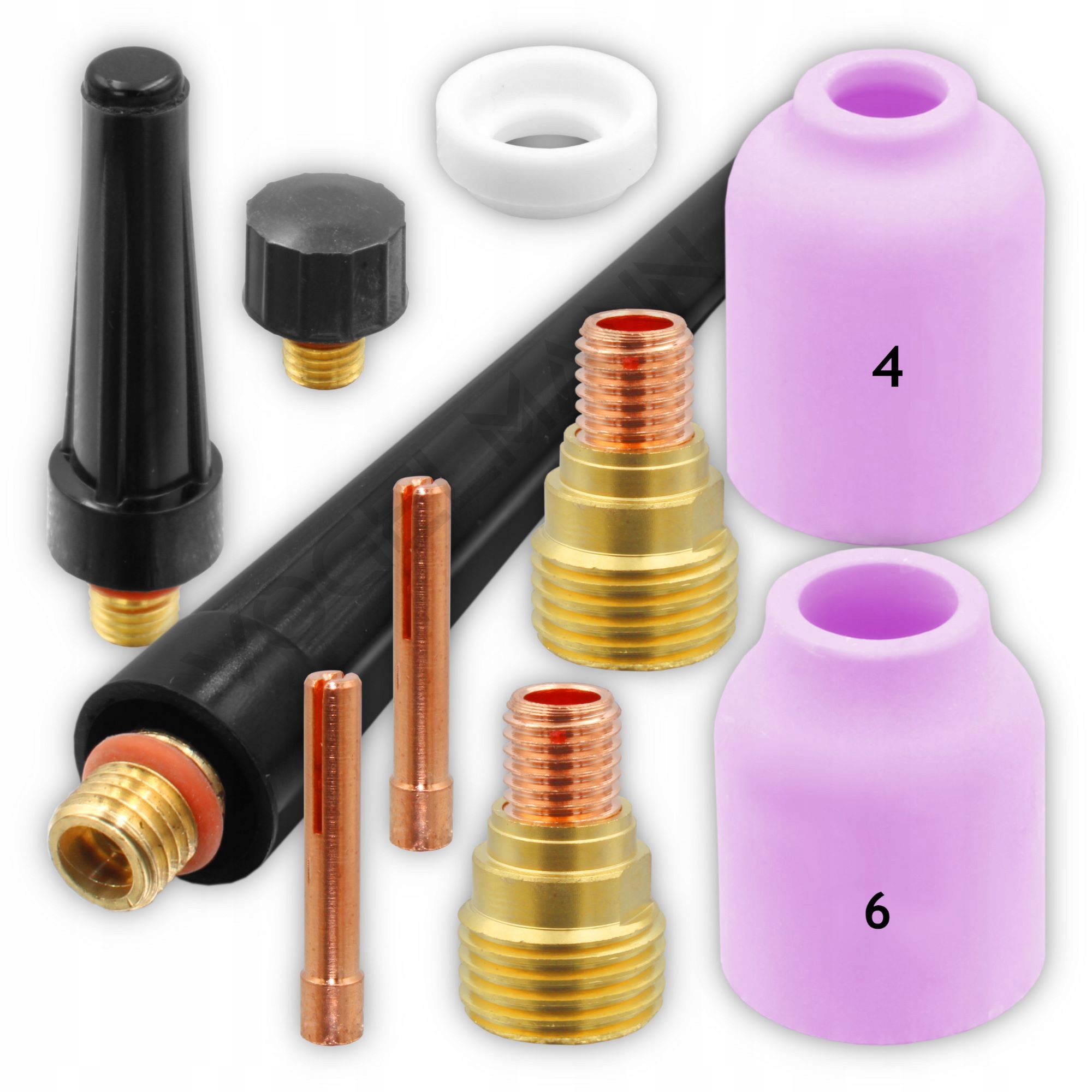 

Vogelmann Zestaw części SR-9/20 soczewka 10 el.