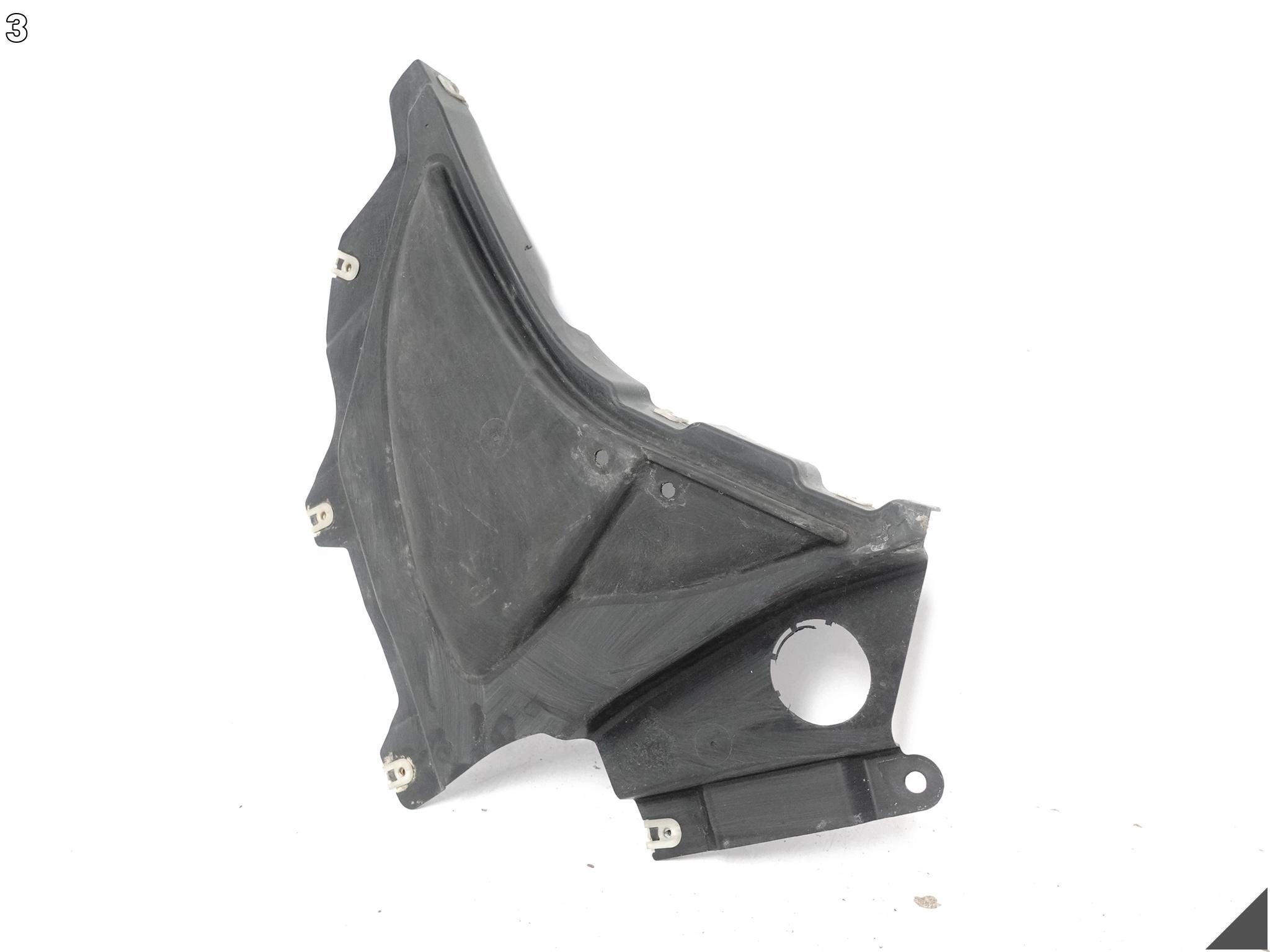 BMW 4 G26 GRAN COUPE 21- mudguard cover side lower part front left